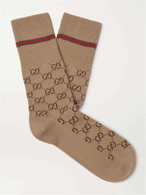 fake black gucci socks|brown gucci socks outfit.